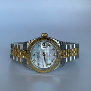 Rolex Datejust Two-Tone 18KY Gold & Stainless-Steel Jubilee Band 179173